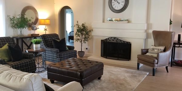Living Room Transformation