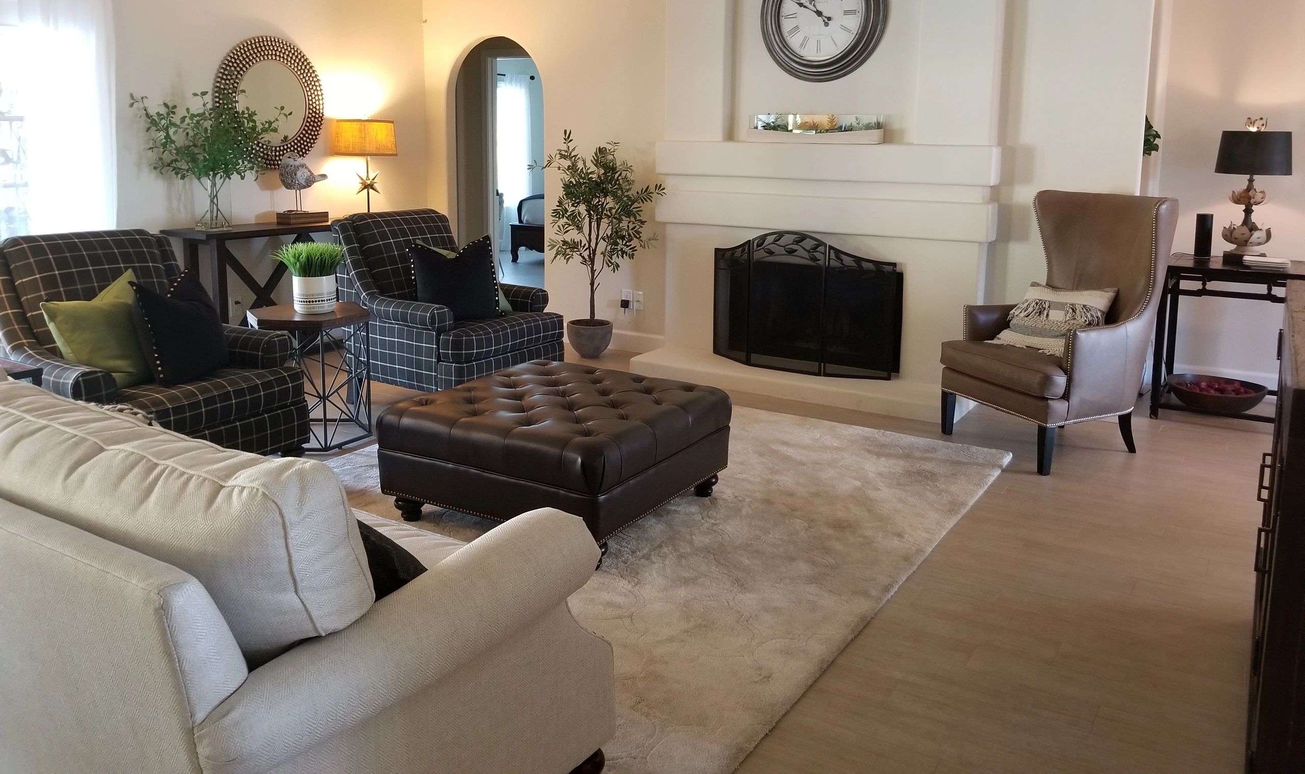 Fireplace Focal Point