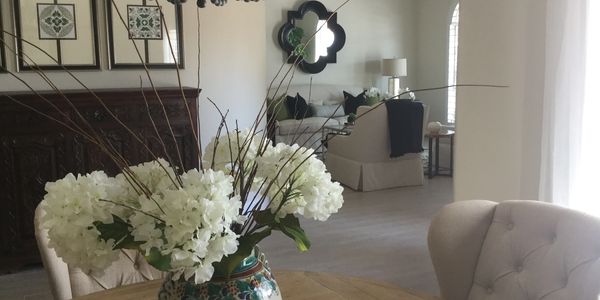 Elegant Sitting Room
