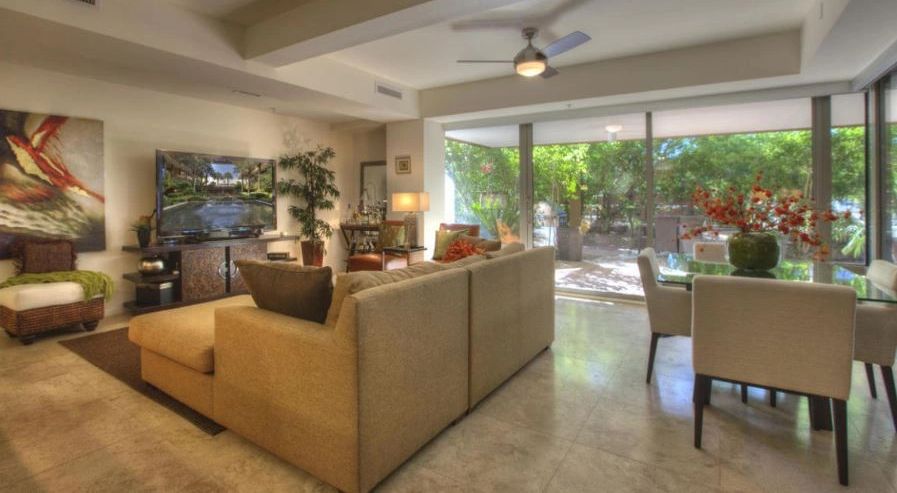 Indoor-Outdoor Flow